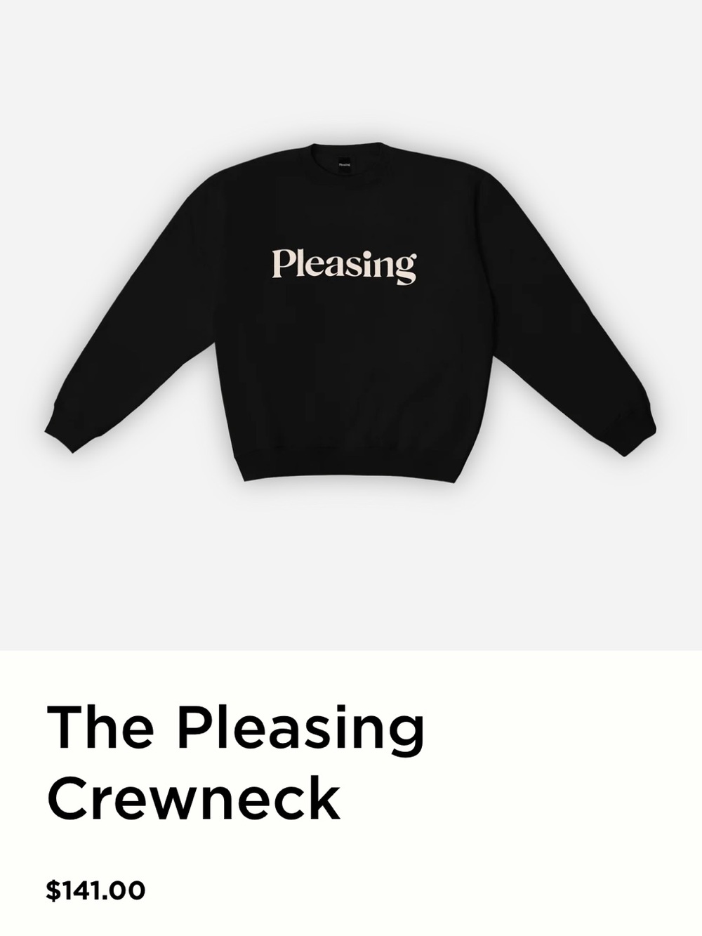 Pleasing Crewneck Sweatshirt (Harry Styles)
